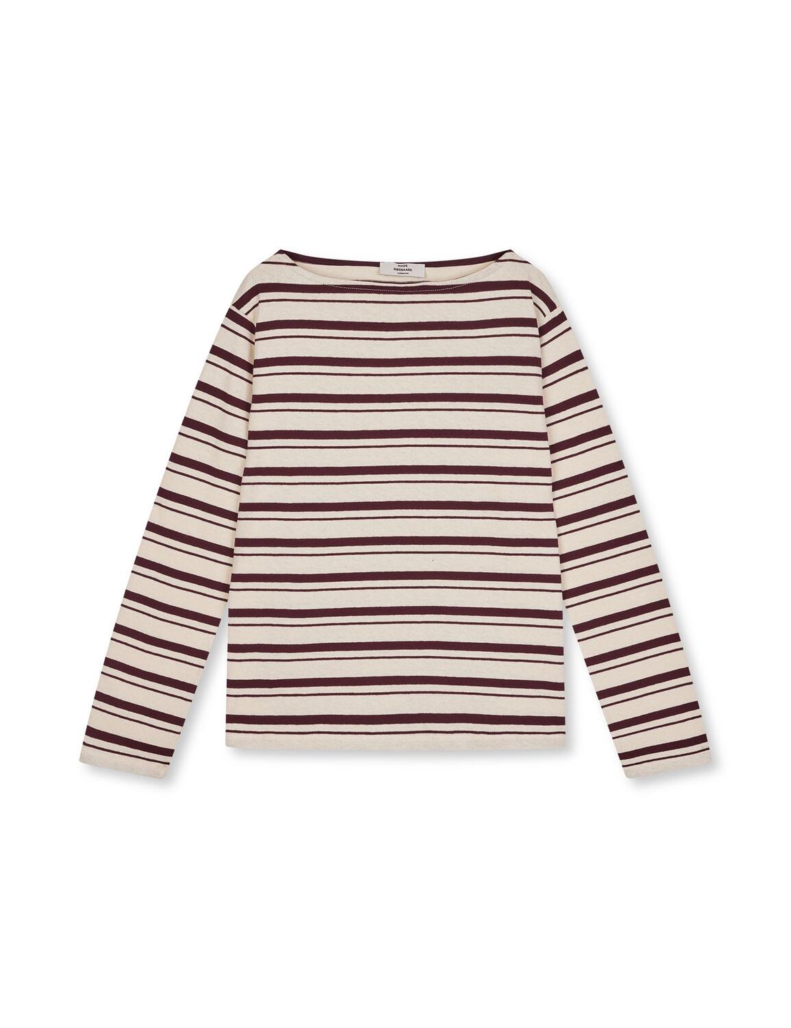 Pablo Gabi langærmet t-shirt – Vanilla Ice/Winetasting